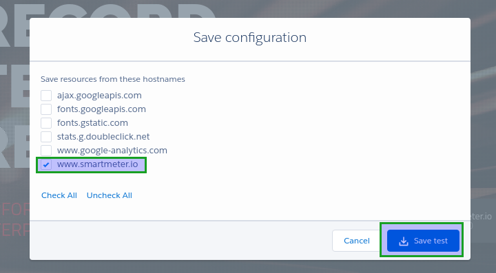 SmartMeter.io JMeter variables