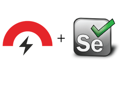 Combine load tests with Selenium