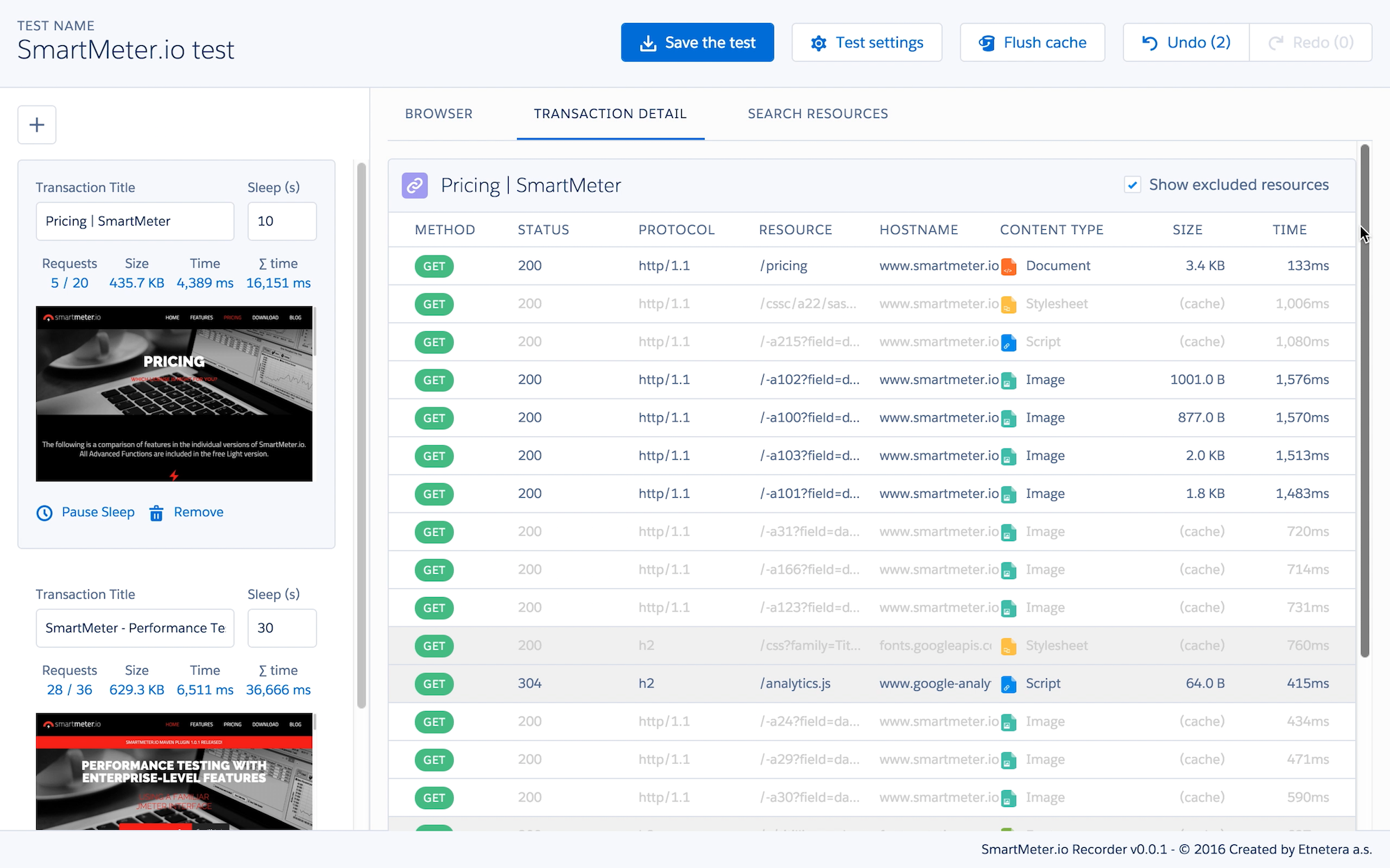 load test recorder jmeter