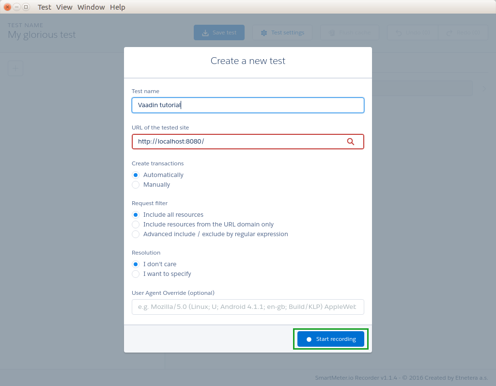 5Load testing Vaadin apps SmartMeter.io