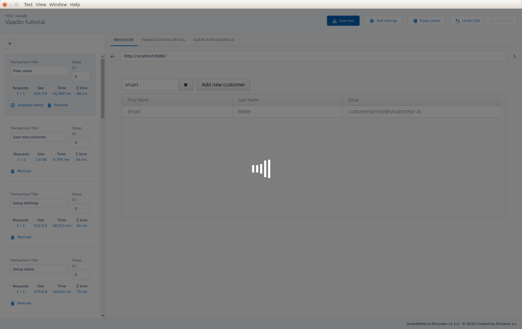 9Load testing Vaadin apps SmartMeter.io