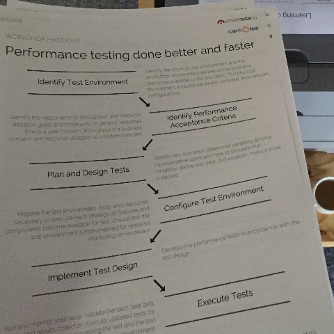 Report: Performance testing workshop at CzechTest 2016