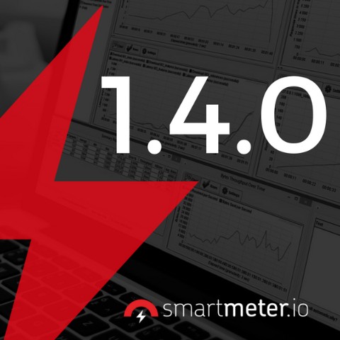 What’s new in SmartMeter.io 1.4.0