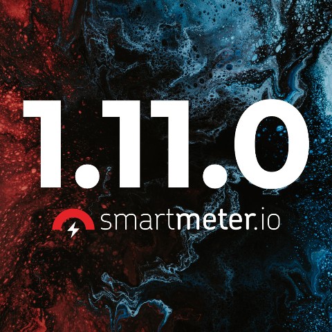 What’s new in SmartMeter.io 1.11.0
