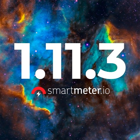 WHAT’S NEW IN SMARTMETER.IO 1.11.3