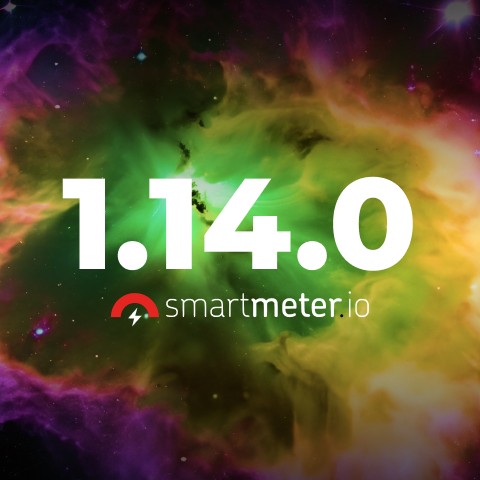 WHAT’S NEW IN SMARTMETER.IO 1.14.0
