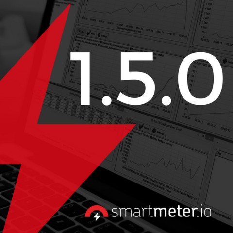 What’s New in SmartMeter.io 1.5.0